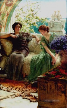  romantischer Kunst - Unerwünschte Konfirmationen romantischer Sir Lawrence Alma Tadema